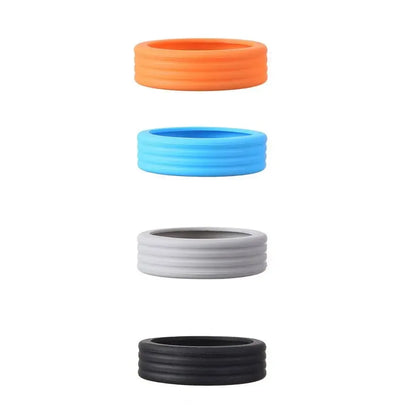 4/8PCS Travel Luggage Wheel Protectors — Noise-Reducing Caster Covers for Suitcase Trolley Boxes