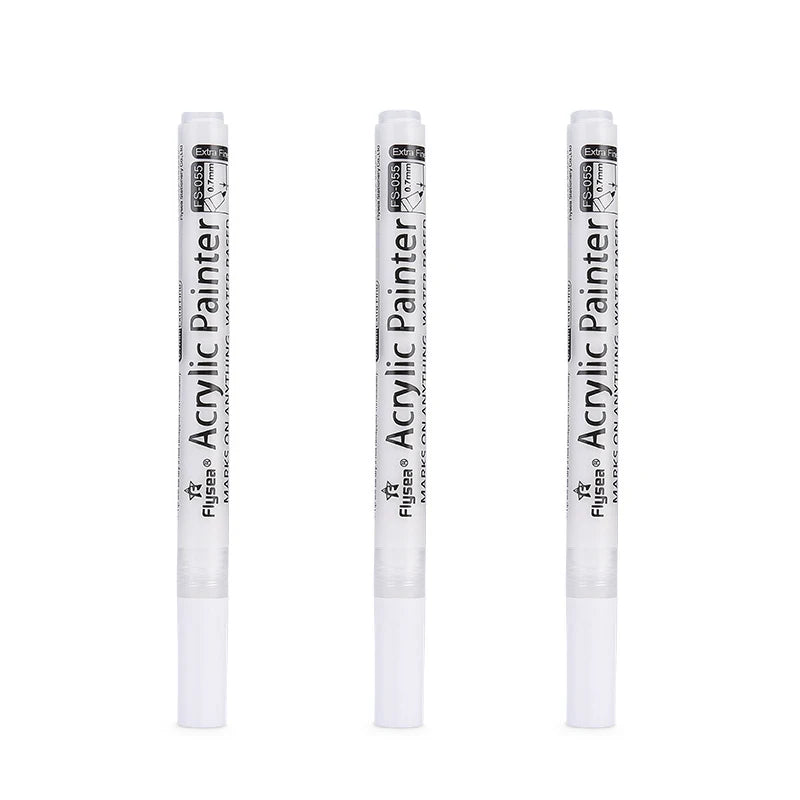 New Golf Club Color Changing Pen – Waterproof Acrylic Ink with Sunscreen & Covering Power, 12 Colors Gift for Golfers