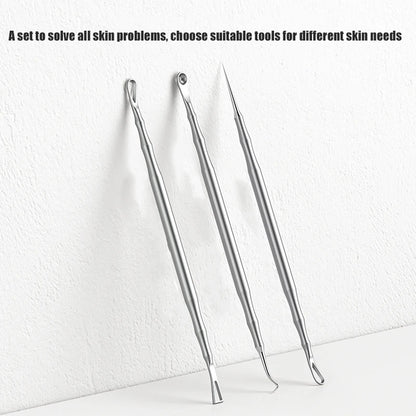 German Ultra-Fine Cell Pimples Blackhead Whitehead Clip - Beauty Salon Acne Removal Tool - Special Needle for Fat Particles