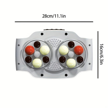 Multi-Functional Bian Shi Belly Rubbing Instrument — Abdominal Massager for Warming, Stomach Relief & Wellness