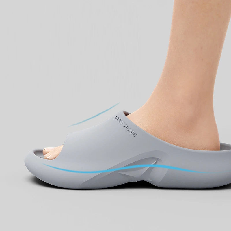 LItfun Men's EVA Sandals - Non-Slip Casual Indoor Outdoor Slippers for Home, Beach & Everyday Wear