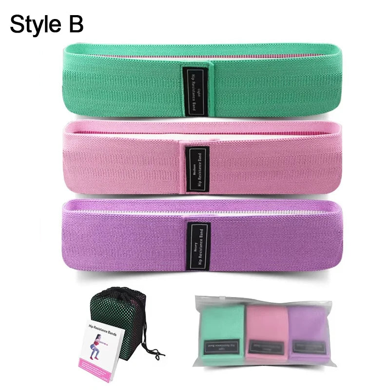 Resistance Bands Expander – Elastic Rubber Fitness Bands for Sport, Training, Exercise, Bodybuilding, and Gym Workouts