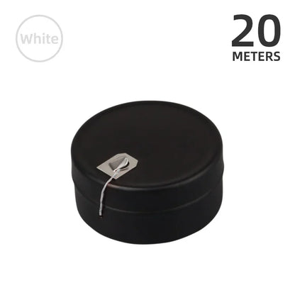 Microblading Eyebrow Mapping String - 10/20M Pre-Inked Brow Mapping Thread for Permanent Makeup Tattoo Design Tool