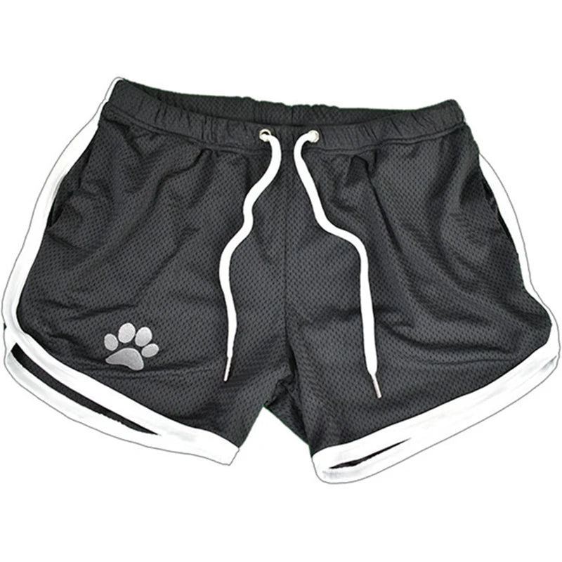 Men’s Breathable Mesh Fitness Shorts - Loose Summer Running & Jogging Sports Shorts