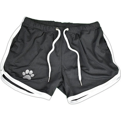 Men’s Breathable Mesh Fitness Shorts - Loose Summer Running & Jogging Sports Shorts