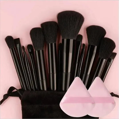 Professional Makeup Brush Set - Soft Fluffy Foundation Powder Eyeshadow Kabuki Blending Beauty Tools