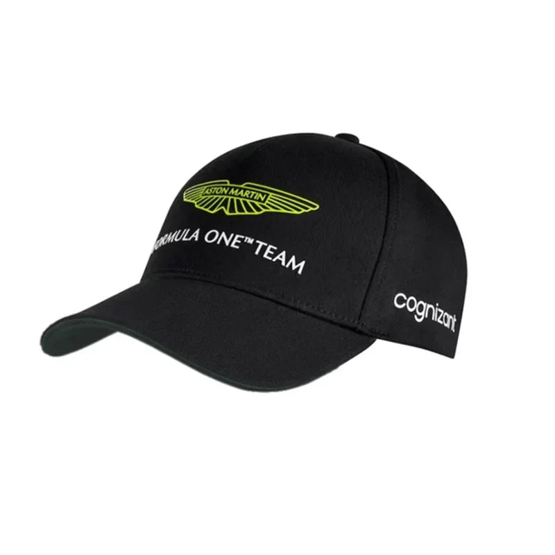 F1 Aston Martin Team Baseball Cap – Men’s & Women’s Adjustable Sports Hat Set