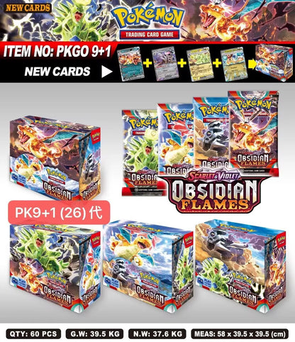 Pokémon Scarlet & Violet 151 Trading Card Set – 324/360pcs English Booster Battle Cards