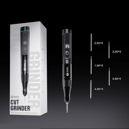 2UUL CVT Grinder Polishing Pen – Precision Motherboard Chip Pad Repair and Frame Correction Tool for Mobile Phones