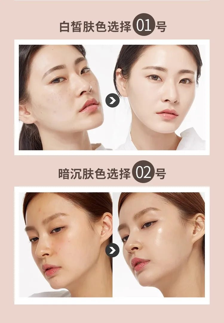 Concealer Pen for Eyebrows & Dark Circles — Waterproof Spot Corrector & Eyebrow Tattoo Design Tool