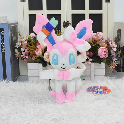 Sprigatito & Friends Plush Toys – Chikorita, Slowpoke, Froakie, Charizard Anime Stuffed Dolls, Gift for Kids