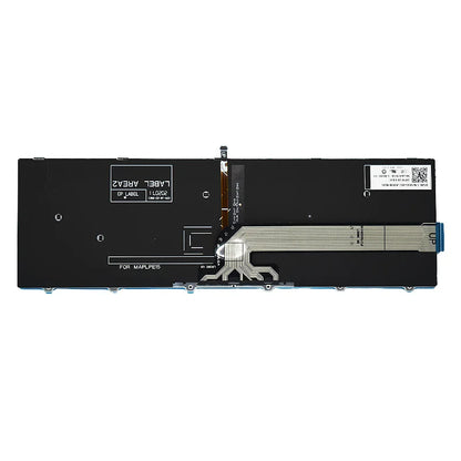 Dell Inspiron 15 Keyboard Replacement – BR/SP/US Russian Layout Backlit Keyboard for 3567 5577 5555 5557 5559 3543 5547 5549 5548 P39F P51F