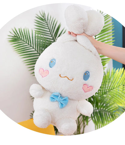 Sanrio Kawaii Cinnamon Roll Plush – Super Soft Large PP Cotton Pillow for Kids, Baby Sleep & Birthday Gift