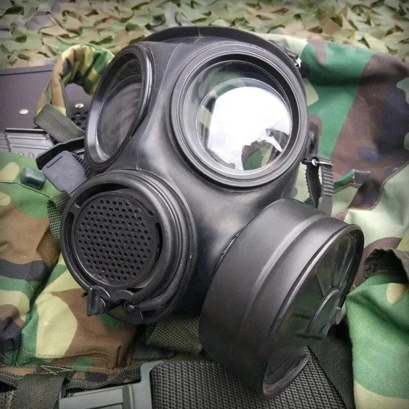 MFJ08 Tactical Gas Mask – Protective Respirator for Safety and Survival