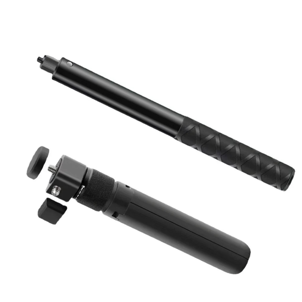 Vamson Invisible Selfie Stick for Insta360 X3 – Rotating Bullet Time Handheld Tripod for GoPro & Insta360 ONE