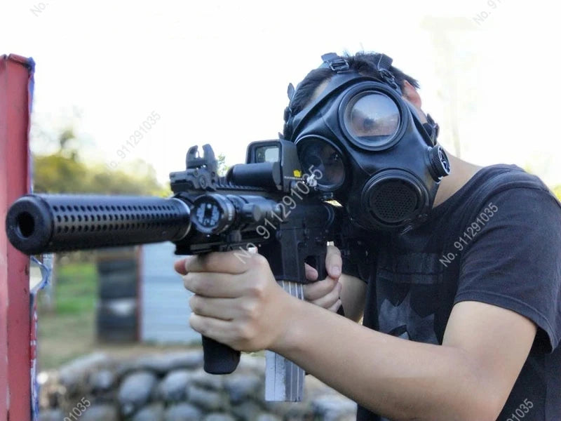 MFJ08 Tactical Gas Mask – Protective Respirator for Safety and Survival