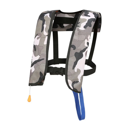 Automatic Inflatable Life Jacket – Professional Swimming, Fishing, Kayak & Water Sports Safety Vest