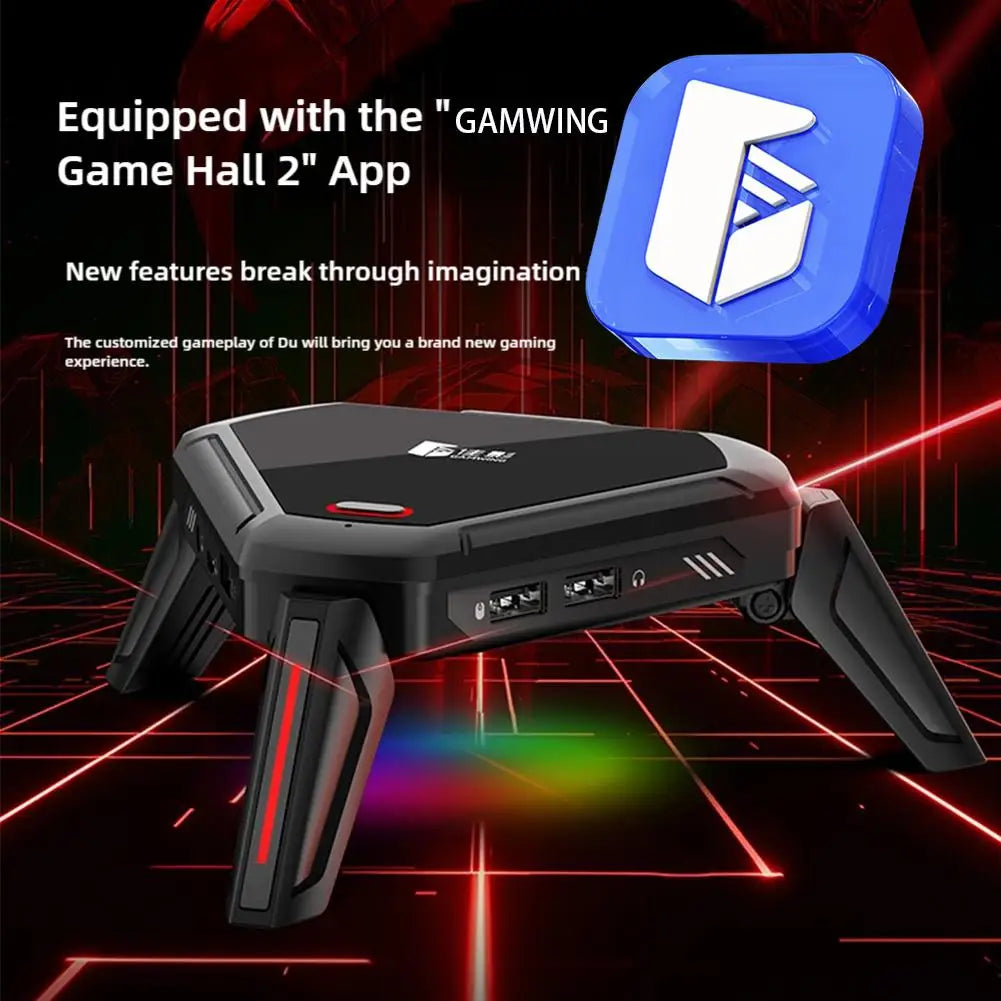 GAMWING Scorpion 2Pro Keyboard & Mouse Converter – 100Mbps Network Port for Reduced Signal Delay, Compatible with Android 10+ PUBG
