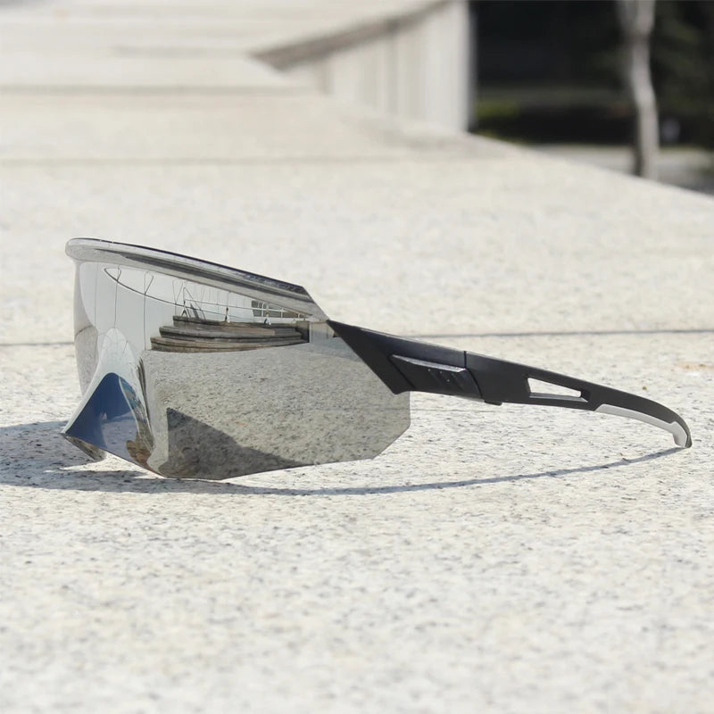 Cycling Sports Sunglasses - Lightweight MTB Bike Goggles for Running, Mountain Biking & Outdoor Activities