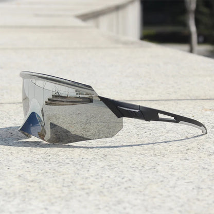 Cycling Sports Sunglasses - Lightweight MTB Bike Goggles for Running, Mountain Biking & Outdoor Activities