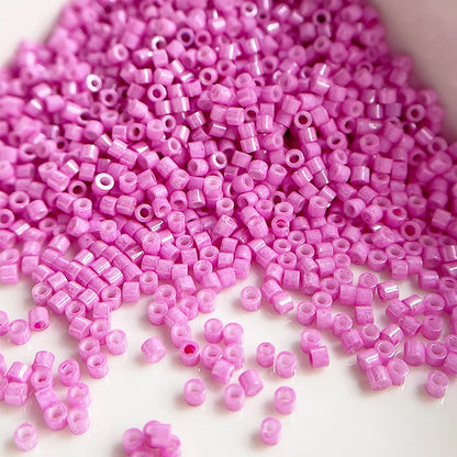 Oil Painting Color Glass Seed Beads - 11/0 Loose Spacer Beads for DIY Jewelry Making, Sewing & Craft Accessories