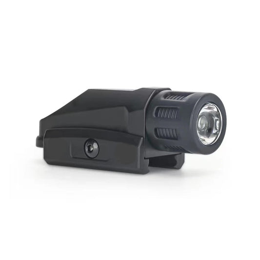Tactical Weapon Gun Light - Flashlight for M416/M1911/Glock G18 Airsoft Pistol & Rifle, Fits 20mm Picatinny Weaver Rail