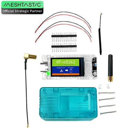 Heltec Meshtastic T114 V2 Tracker – Nordic nRF52840 SX1262 LoRaWAN Dev Board with 1.14" TFT Display, Low Power BLE