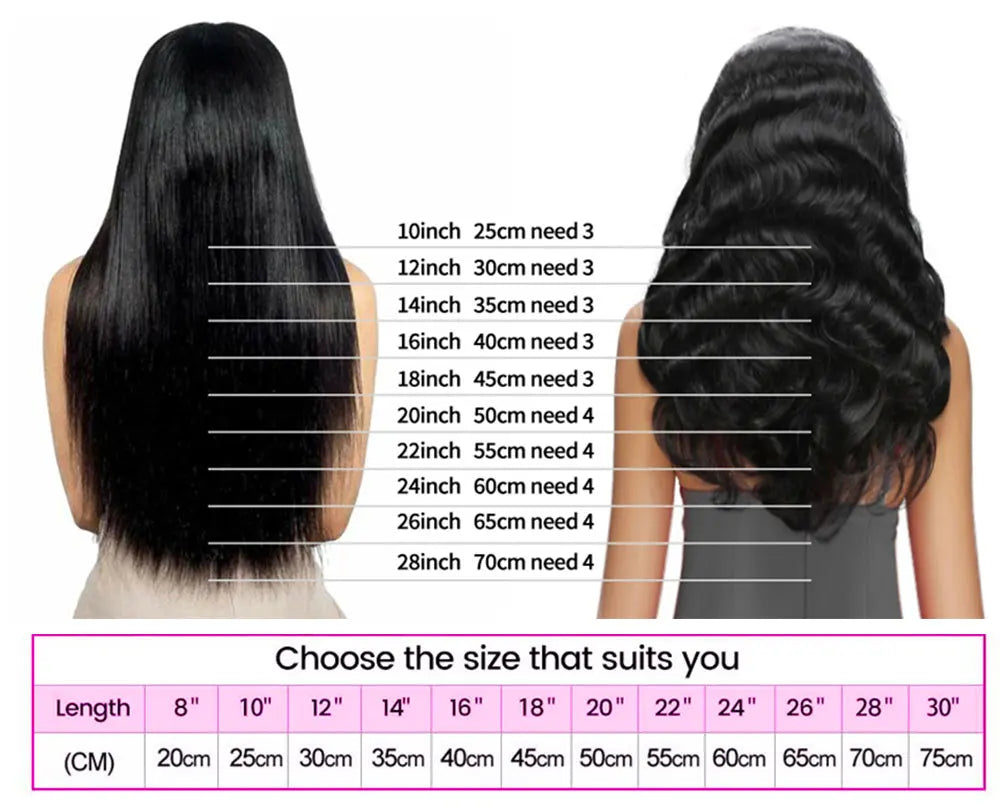46-50 Inch HD Transparent Lace Front Wig – 13x4 & 13x6 Bone Straight, 200% Density Brazilian Human Hair for Women