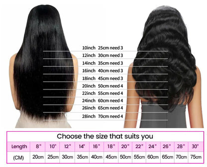 40-50 Inch Deep Wave Lace Front Wig – 13x6 & 13x4 Full Lace Frontal, 200% Remy Human Hair for Black Women