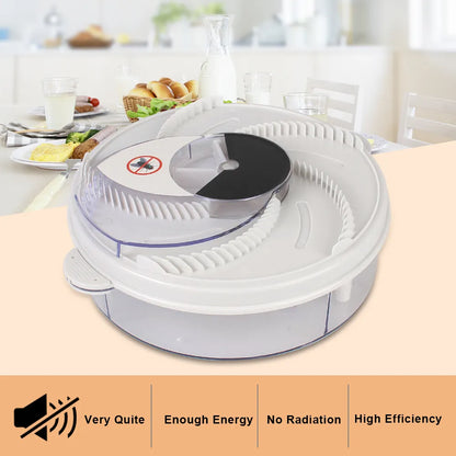 Electric Pest Killer USB Insect Catcher - Indoor and Outdoor Pest Control, Fly Trap, Automatic Flycatcher, Pest Reject Repeller