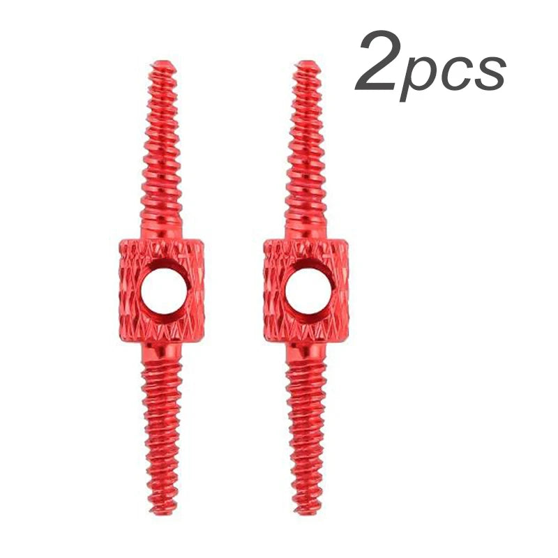 1–20pcs Bike Internal Cable Routing Tool – Red Adapter for 4–5.5mm Brake, Shift Cable & Hydraulic Hose Repair