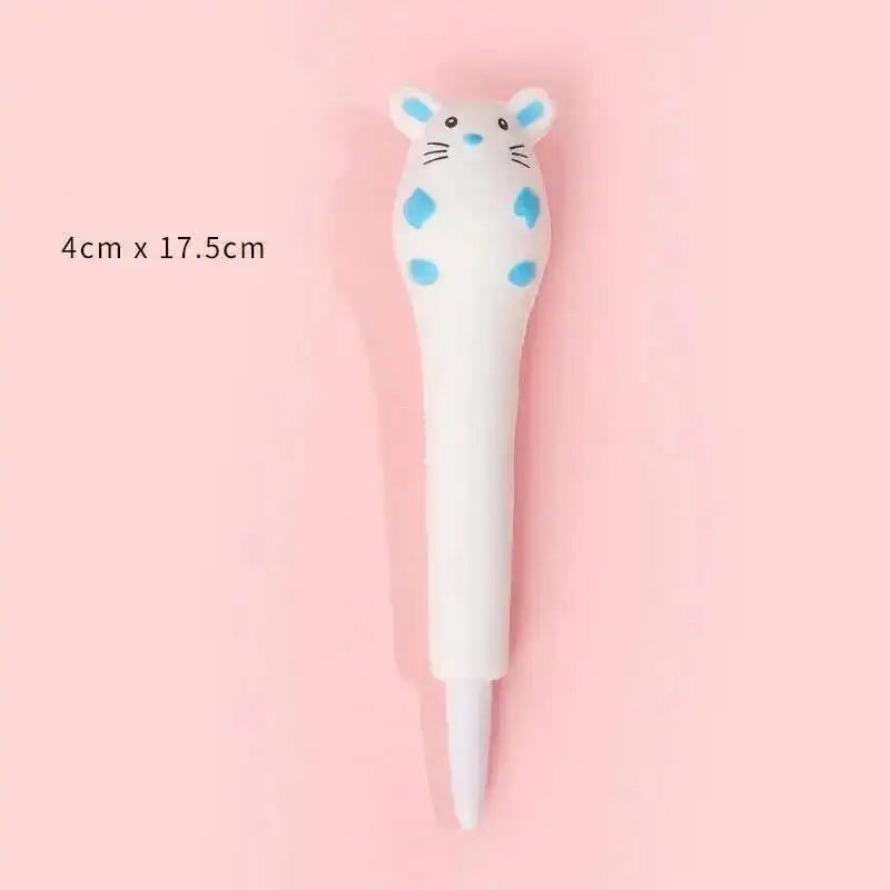 Cute Soft Gel Pen – Kawaii Cartoon Pen for School, Office, and Creative Stationery Supplies