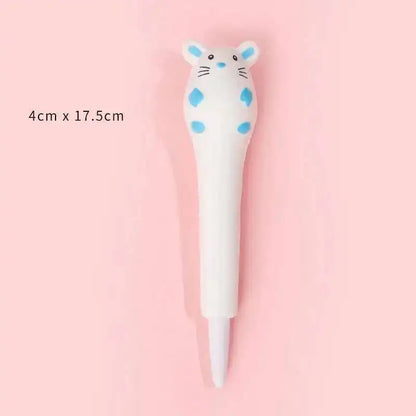 Cute Soft Gel Pen – Kawaii Cartoon Pen for School, Office, and Creative Stationery Supplies
