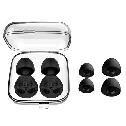 Silicone Soundproof Earplugs — Anti-Noise Sleeping & Swimming Ear Protection, Noise Reduction & Sound Insulation