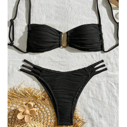 Sexy Bikinis 2025 – Women’s Brazilian Swimwear Set for Beach & Pool Bathing Suits