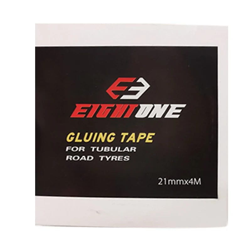 EIGHTONE High Viscosity Double-Sided Tubular Gluing Tape — For 700C Road Bike Tubular Tires, Carbon & Aluminum Alloy Rims