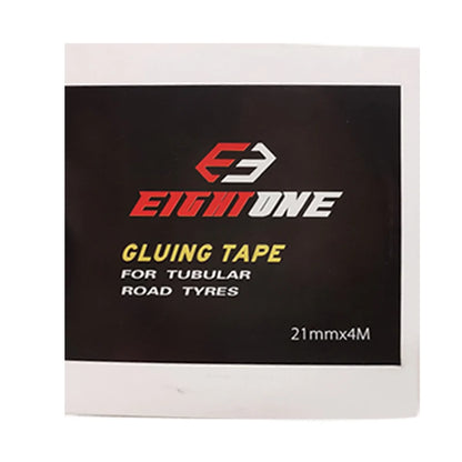 EIGHTONE High Viscosity Double-Sided Tubular Gluing Tape — For 700C Road Bike Tubular Tires, Carbon & Aluminum Alloy Rims