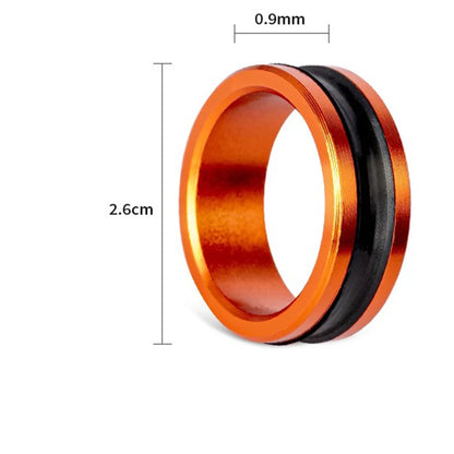 Alloy Fishing Cable Ring - Anti-Slip Line Cutter Tool for Fishing Reel Leader Knot Tightening