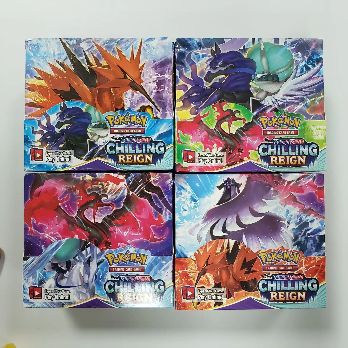 Pokémon Scarlet & Violet 151 Trading Card Set – 324/360pcs English Booster Battle Cards