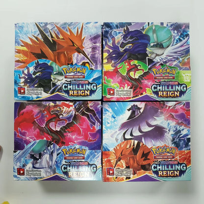 Pokémon Scarlet & Violet 151 Trading Card Set – 324/360pcs English Booster Battle Cards