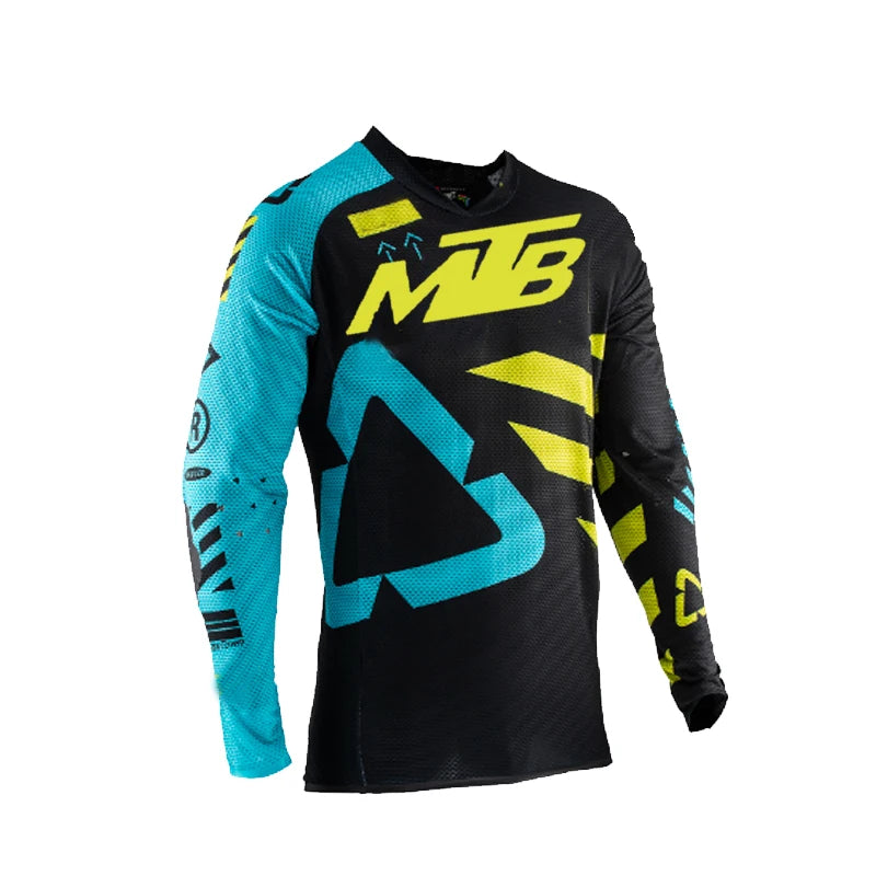 2025 Motocross Cycling Jersey - MTB Mountain Enduro Downhill Bike T-Shirt for Men and Women BMX Riders