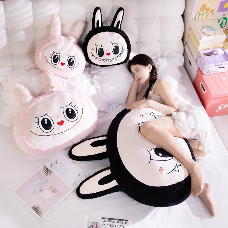 Anime Plush Pillow – The Monsters Fall in Wild Spring Creative Room Decor & Girlfriend Birthday Gift