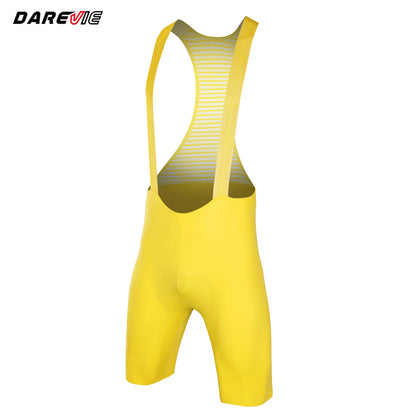 DAREVIE Men's Cycling Bib Shorts - Seamless 2.0 Pro Padded Shorts For Long Distance 500KM Rides