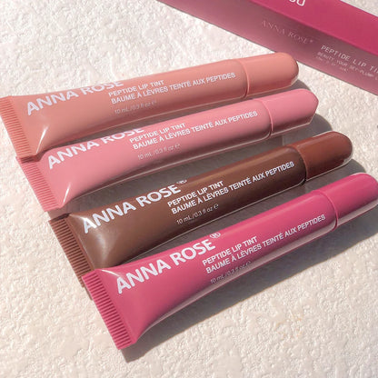 4-Color Lip Balm Set – Long-Lasting Moisturizing Gel with Coffee & Raspberry Lip Care Essence, Perfect Valentine’s Day Gift