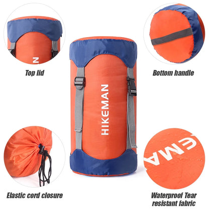 Ultra-Light Sleeping Bag Compression Storage Bag – Waterproof & Portable for Outdoor Camping