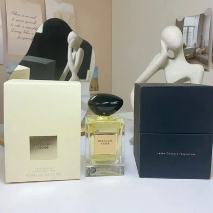 Classic Tea Magic Sand EDP Perfume 100ml — Unisex Arabic Luxury Fragrance with Sandalwood & Suzhou Peony