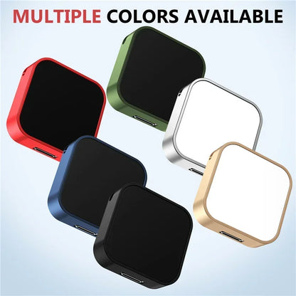 Portable Wireless Type-C & 8-Pin Charger – Fast Charging Dock for Apple Watch Series 1-9 & SE Ultra