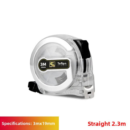 Fluorescent Tape Measure - 5m/7.6m Widened, Thickened & Wear-Resistant Precision Measuring Tool