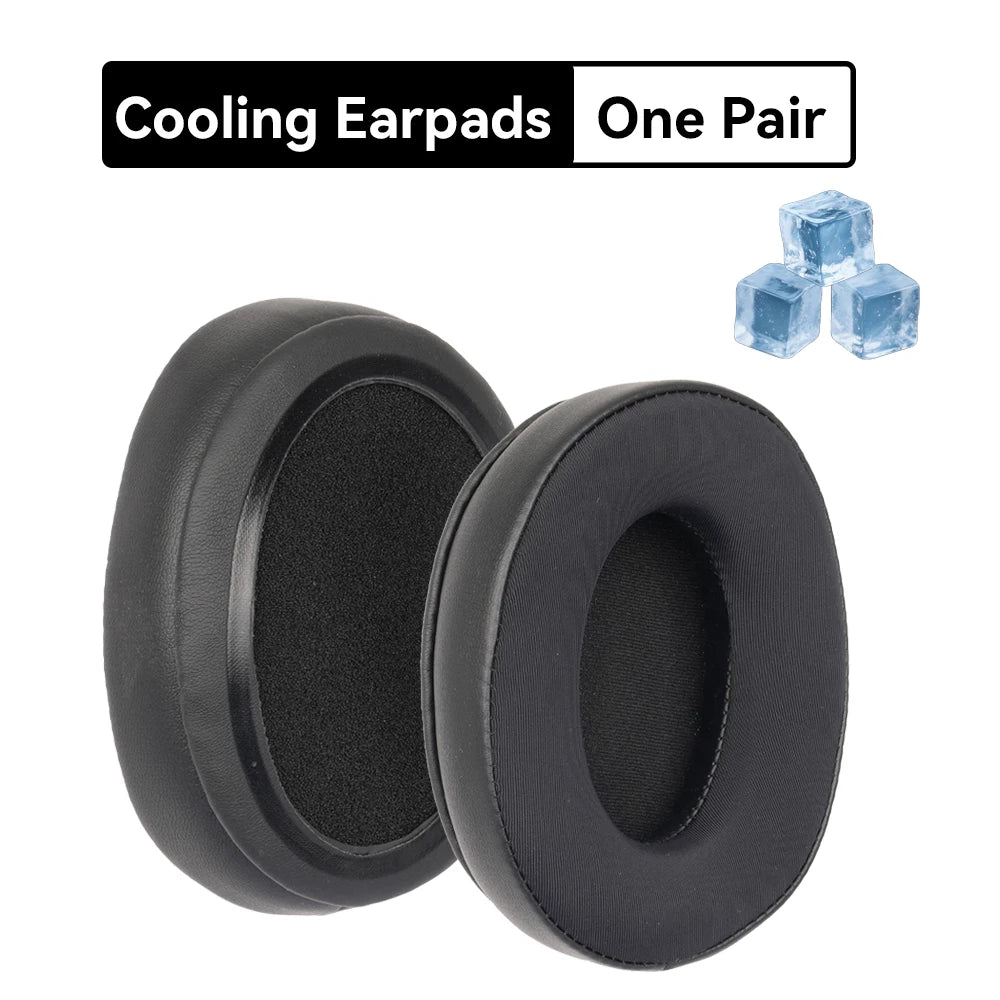HyperX Gaming Headset Replacement Ear Pads – Memory Foam Cushion Earpads for Cloud Alpha/Core/Stinger/Flight Series Headphones Accessories