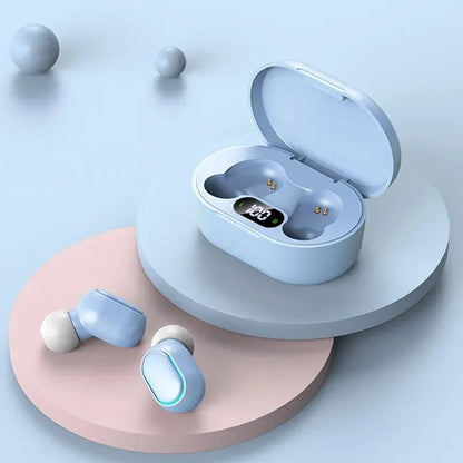 E7S TWS Wireless Headphones | Bluetooth Earphone Control Sport Headset | Waterproof Microphone Music Earphone | Compatible with All Smartphones